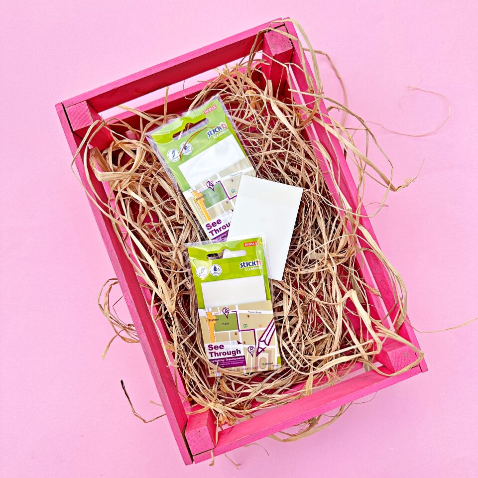 Stickn Yarı Saydam Post-it 50 Yp 76x51 - Beyaz