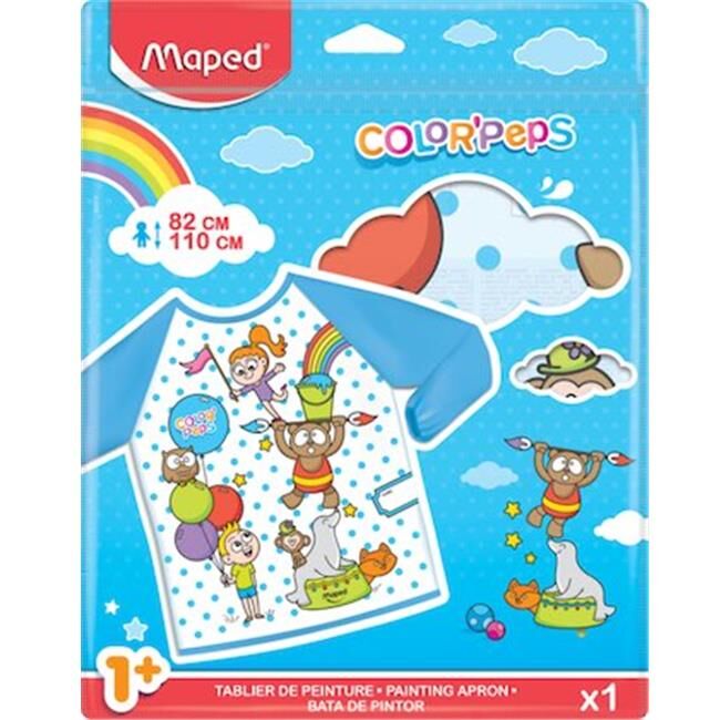Maped Boyama Önlüğü 1+ Yaş 82-110 Cm