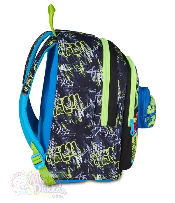 Sj Gang Soft Pouch İlkokul Erkek Sırt Çantası