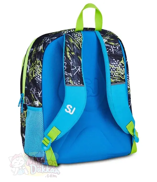 Sj Gang Soft Pouch İlkokul Erkek Sırt Çantası