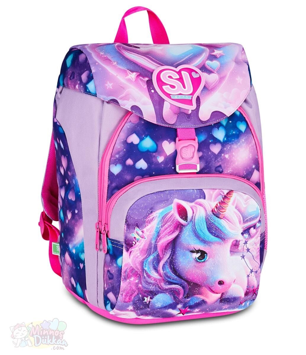 Sj Gang Pixie Unicorn Anaokulu Kız Sırt Çantası