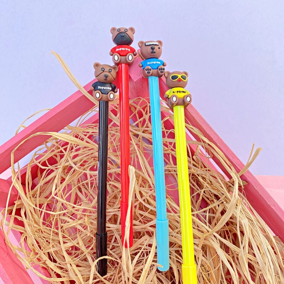 Super Ayıcık Tükenmez Kalem