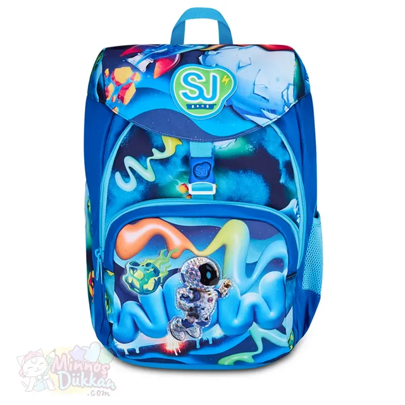 Sj Gang Space Ride Anaokul Erkek Sırt Çantası