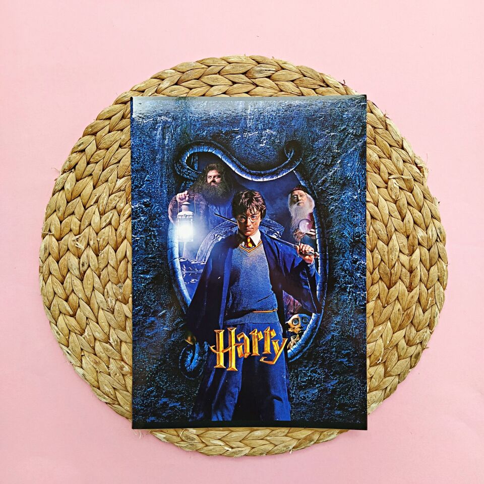 Harry Potter A4 40 Yaprak Çizgili Defter
