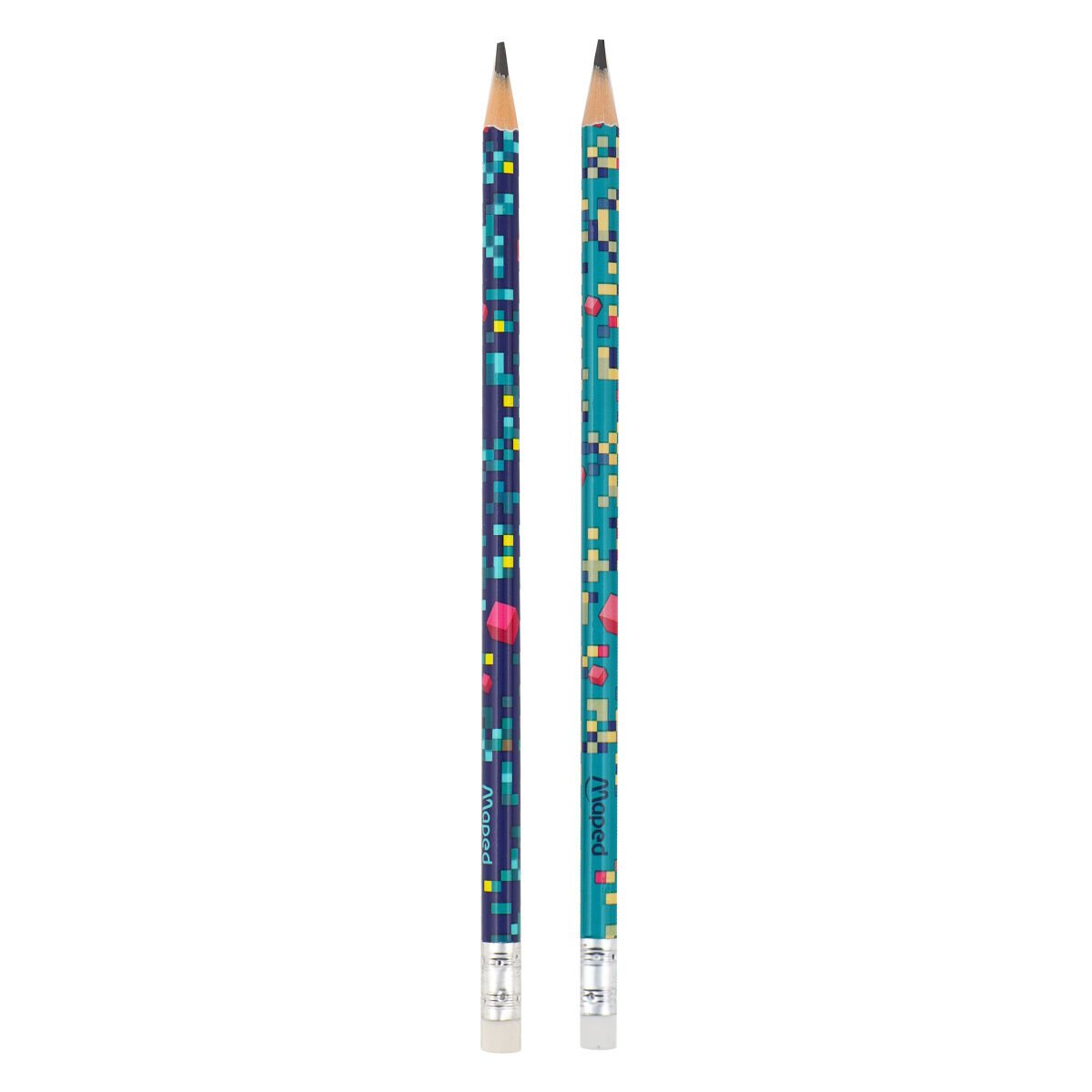 Maped Black Peps Pixel Party Silgili Kurşun Kalem