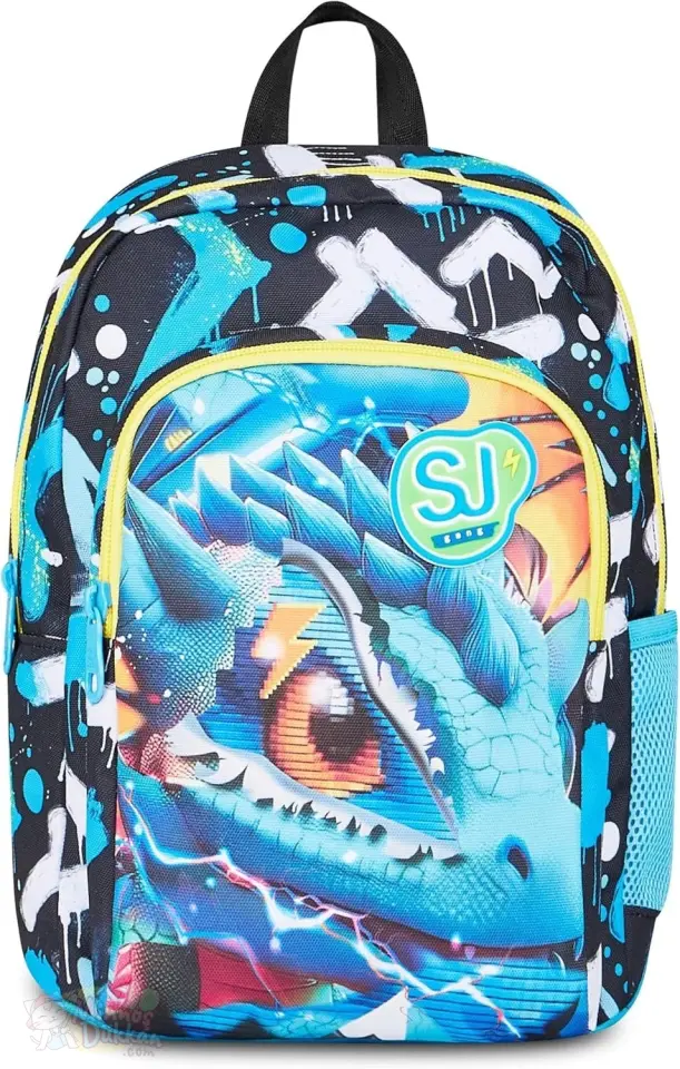 Sj Gang Metal Dragon Erkek Sırt Çantası