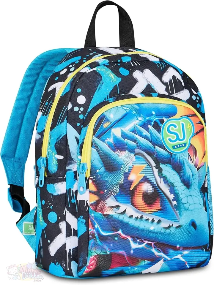 Sj Gang Metal Dragon Erkek Sırt Çantası