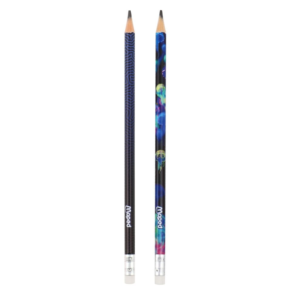 Maped Black Deep Sea Paradise Silgili Kurşun Kalem