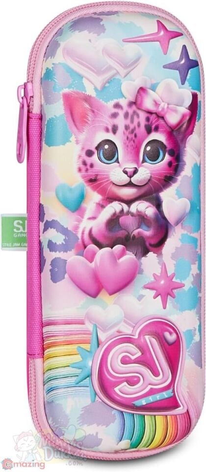 Sj Gang Heart Buddy 3D Kalem Çantası