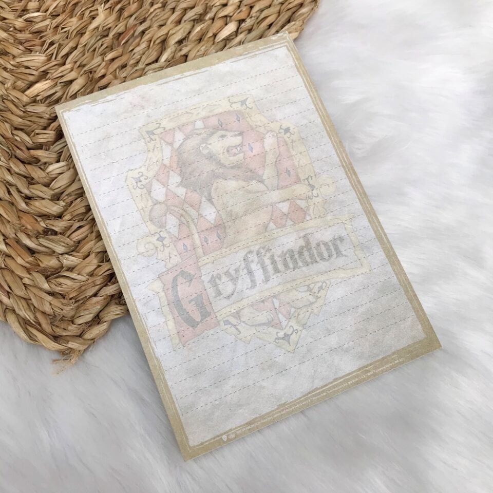 Harry Potter 12x17 Renkli Notluk