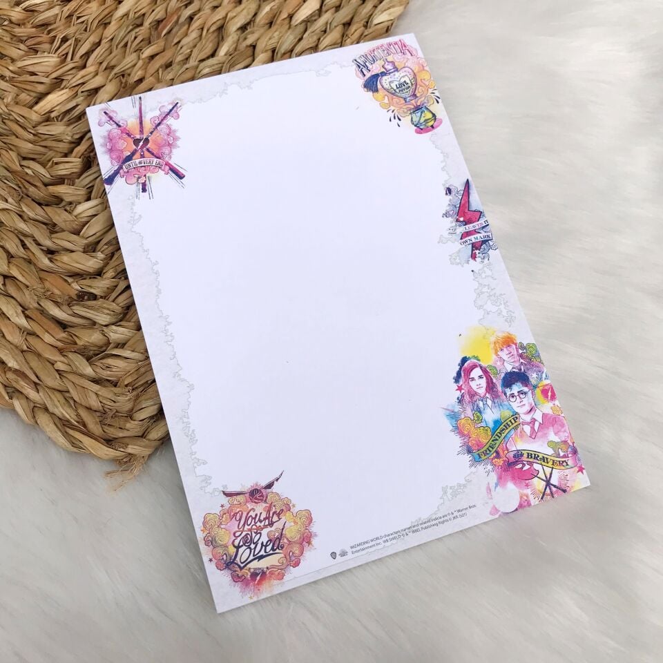 Harry Potter 12x17 Renkli Notluk