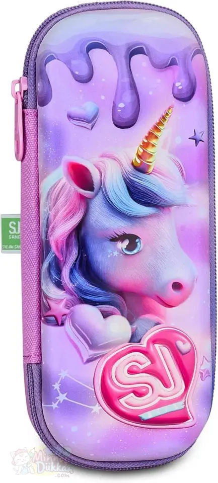 Sj Gang Pixie Unicorn 3D Kalem Çantası