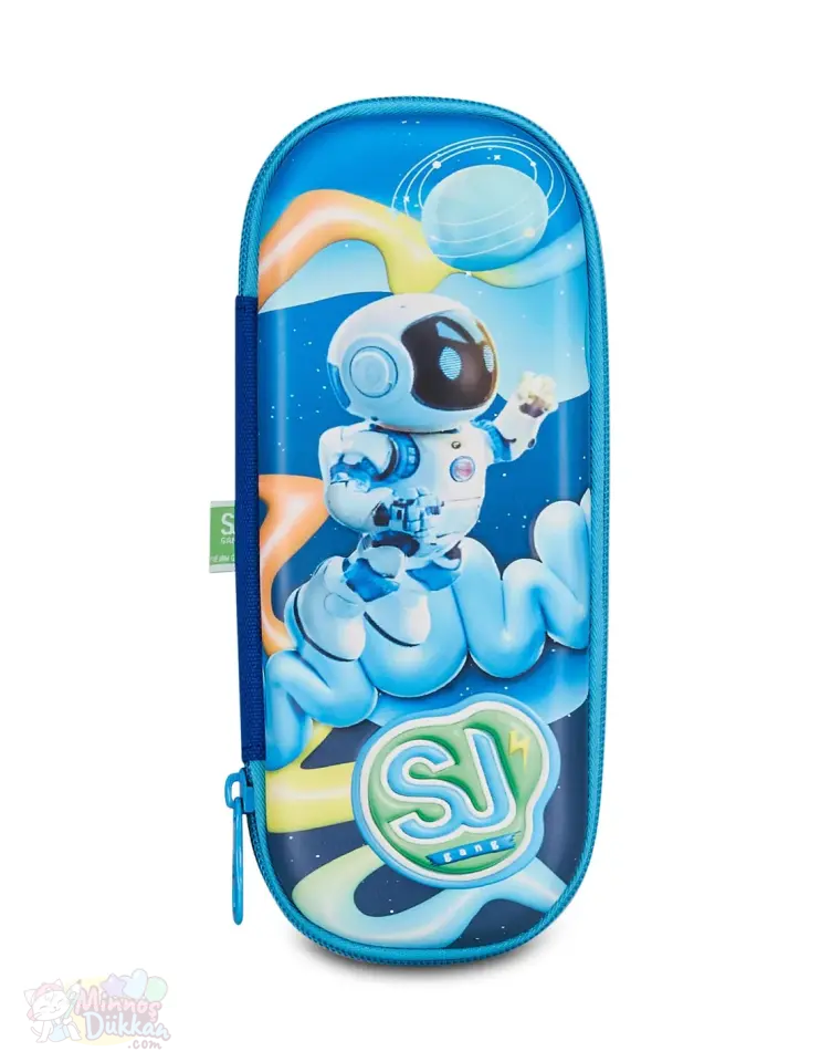 Sj Gang Space Ride 3D Kalem Çantası