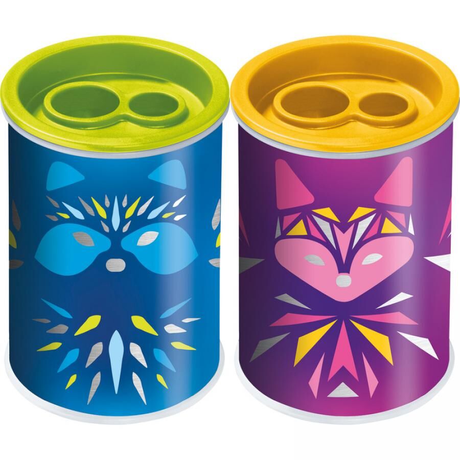 Maped Mini Cute Metal Çift Gözlü Kalemtraş