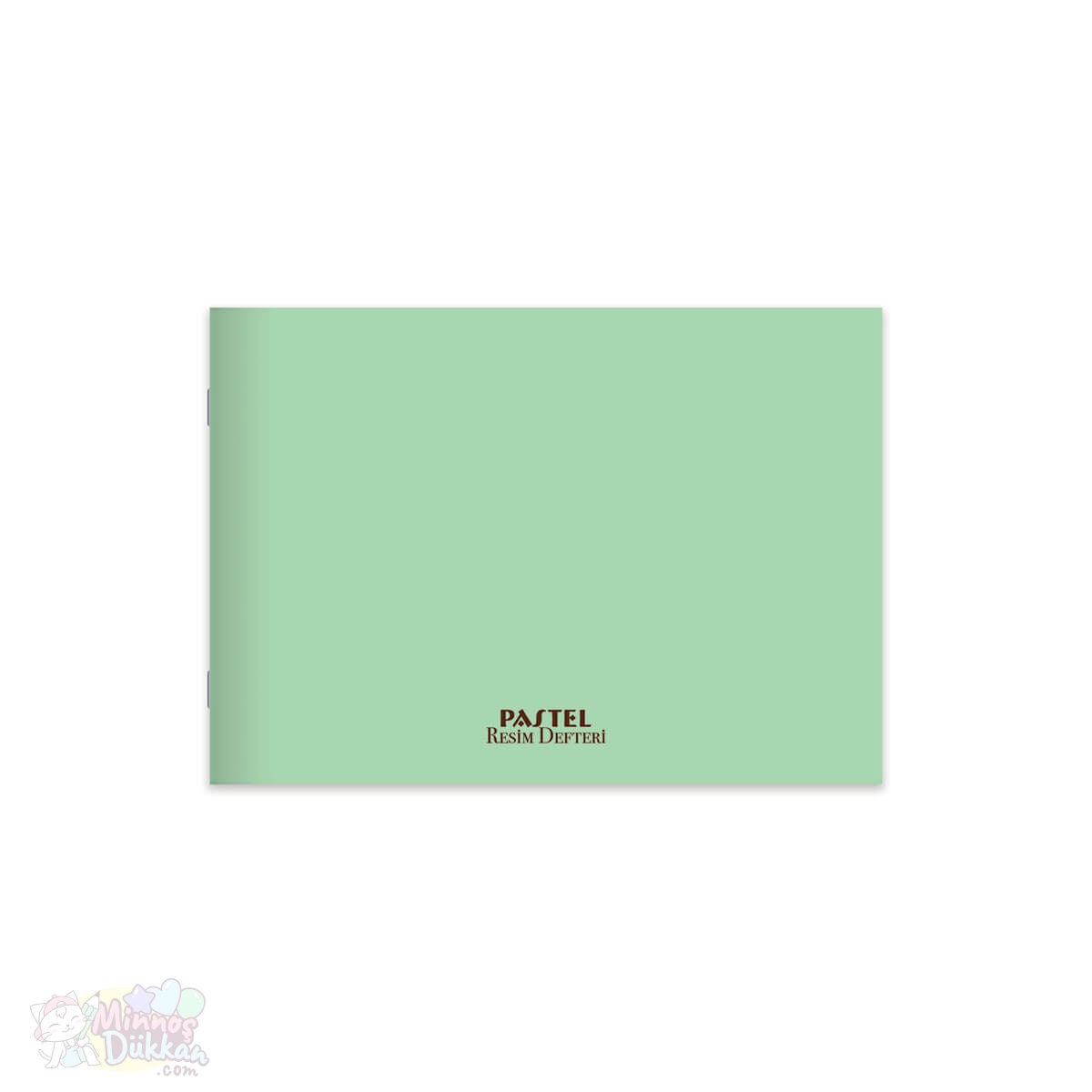Pastel 17x24 24 Yaprak Resim Defteri