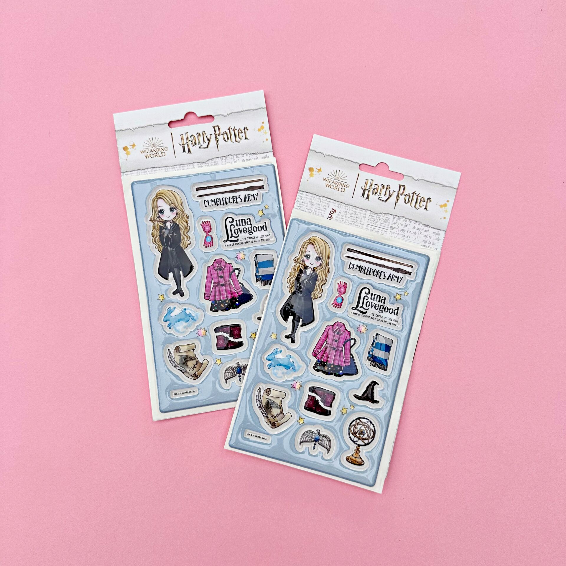 Keskin Color HP Puffy Sticker Seti - Luna