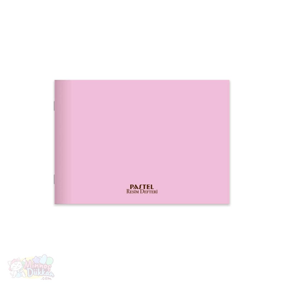 Pastel 17x24 24 Yaprak Resim Defteri