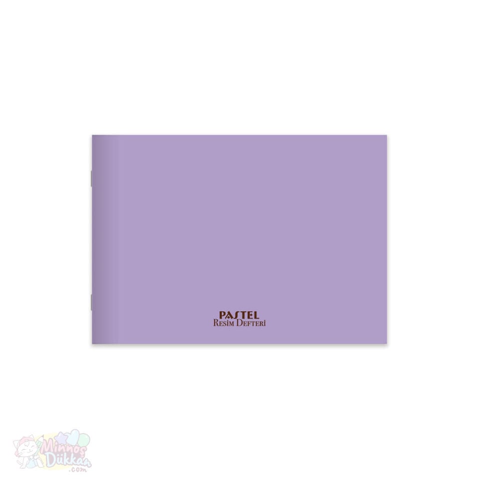 Pastel 17x24 24 Yaprak Resim Defteri