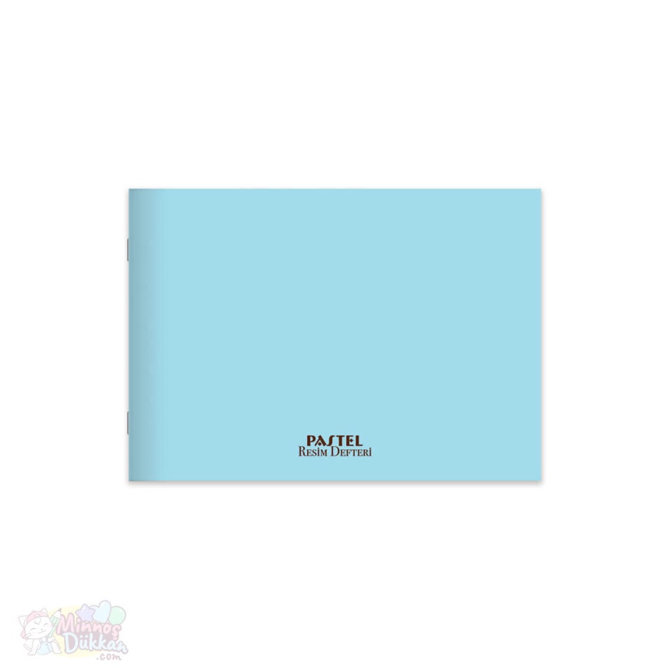 Pastel 17x24 24 Yaprak Resim Defteri