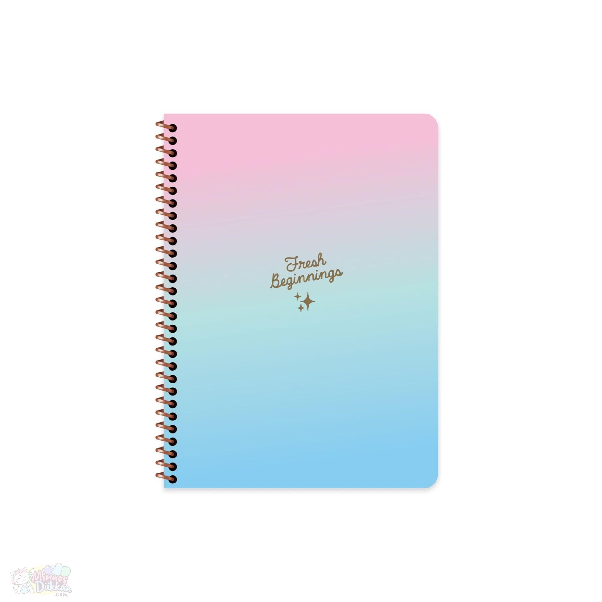 Keskin Color Peritozu 80 Yaprak Kareli Spiralli Defter A4