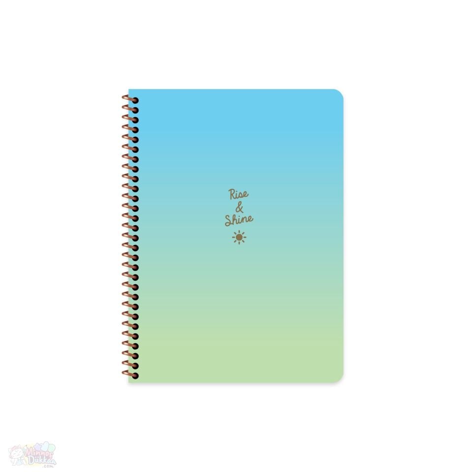 Keskin Color Peritozu 80 Yaprak Kareli Spiralli Defter A4