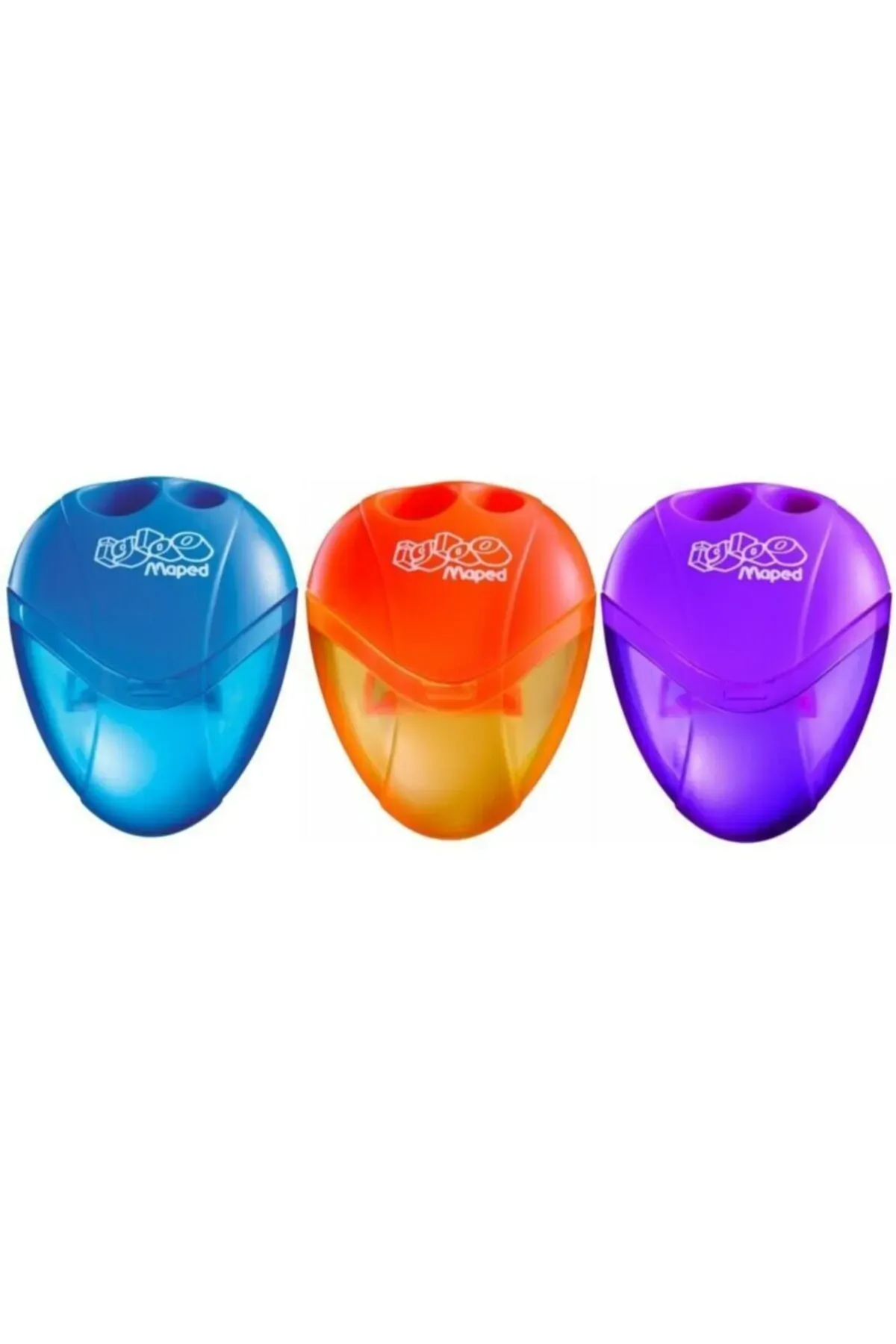 Maped Igloo Çift Gözlü Kalemtraş