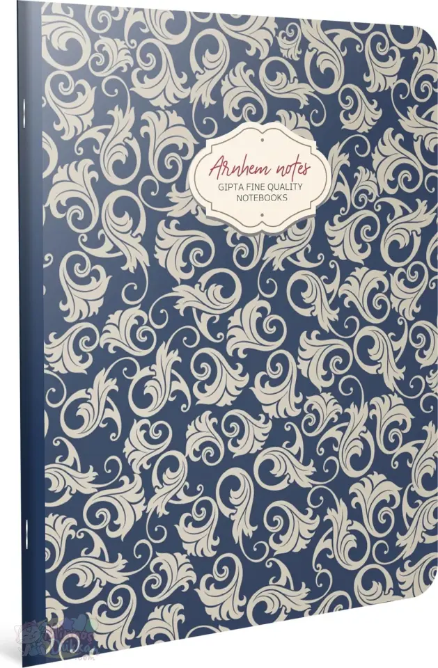 Arnhem Notes Karton Kapak 60 Yaprak A4 Kareli Defter