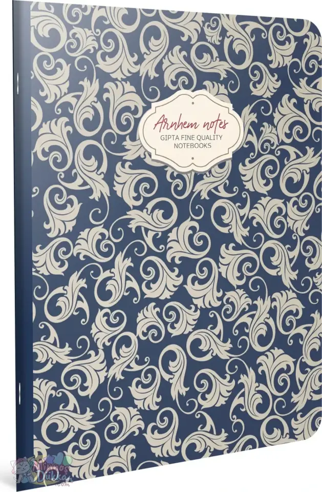 Arnhem Notes Karton Kapak 60 Yaprak A4 Çizgili Defter