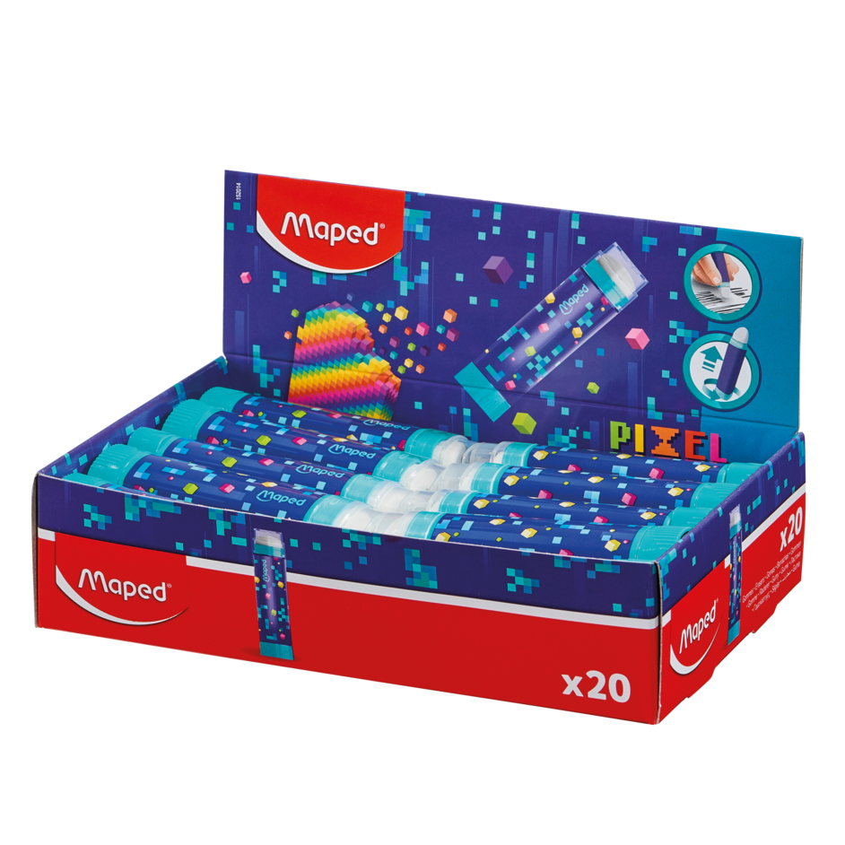 Maped Pixel Party Çevirmeli Silgi