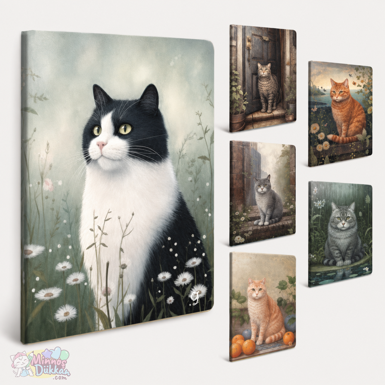 Gıpta Exclusive Echo Book A4 60 Yaprak Kareli Defter