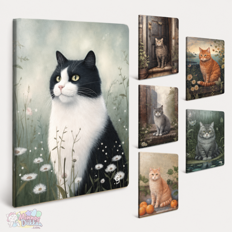 Gıpta Exclusive Echo Book A4 60 Yaprak Kareli Defter