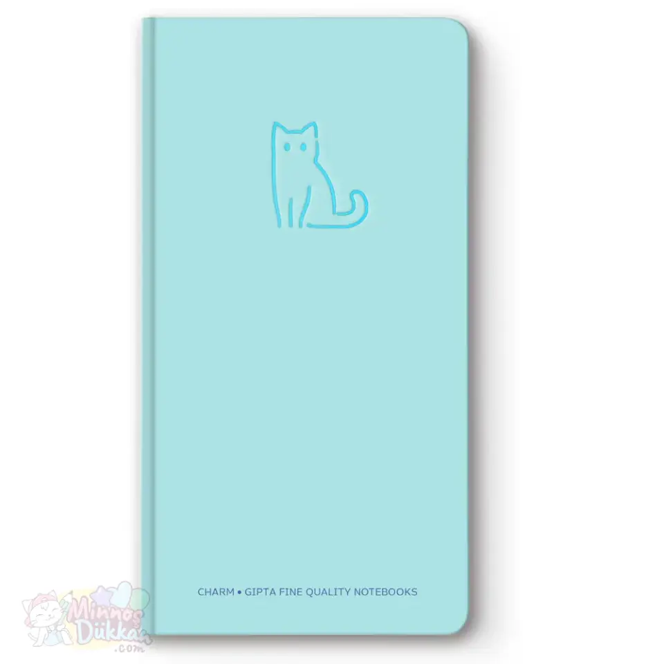 Gıpta Charm Notes 80 Yaprak 9x17 Çizgili Defter