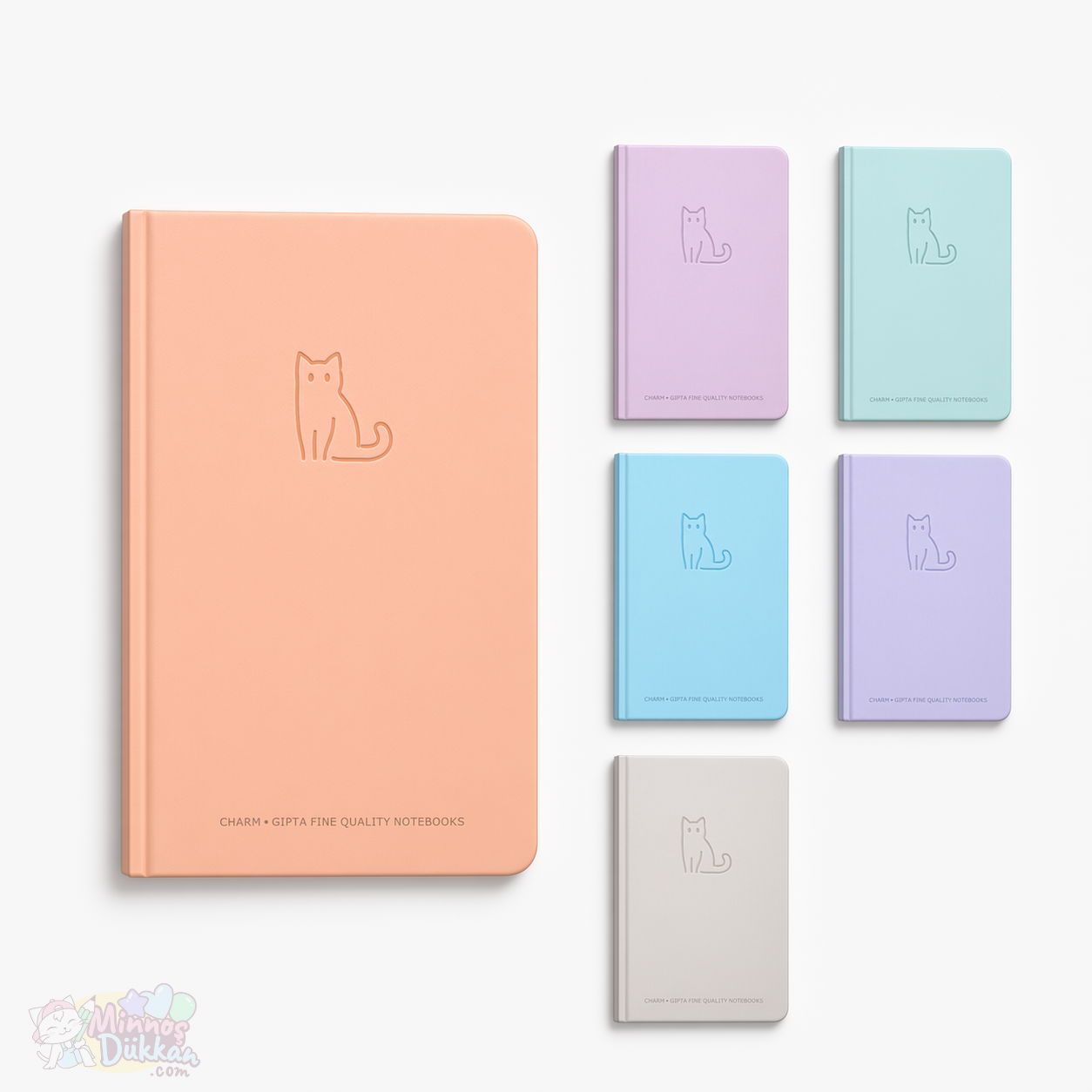 Gıpta Charm Notes 80 Yaprak 9x17 Çizgili Defter
