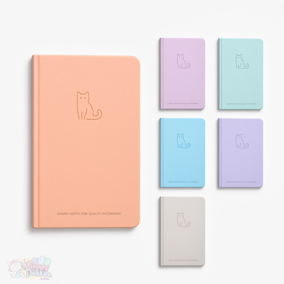 Gıpta Charm Notes 80 Yaprak 9x17 Çizgili Defter