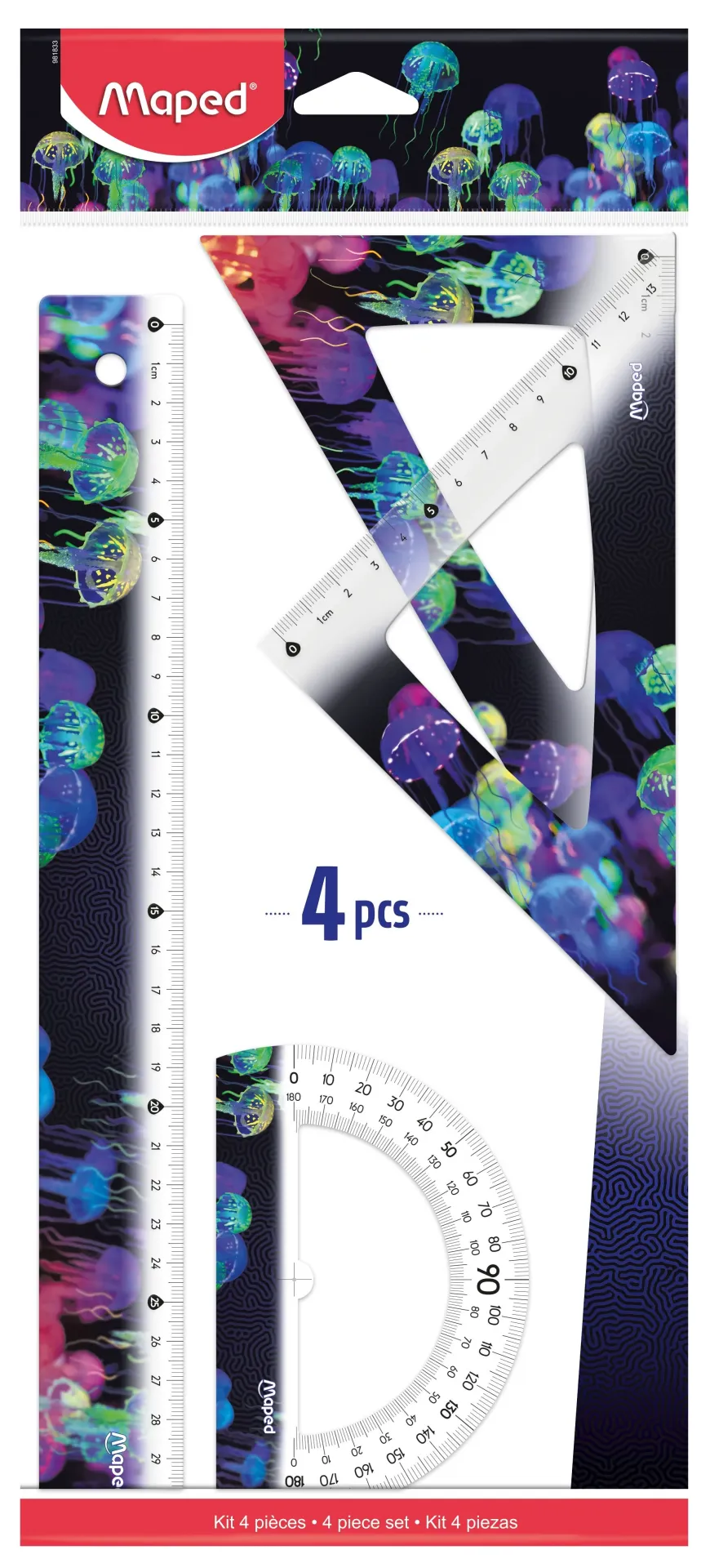 Maped Deep Sea 4lü Çizim Seti