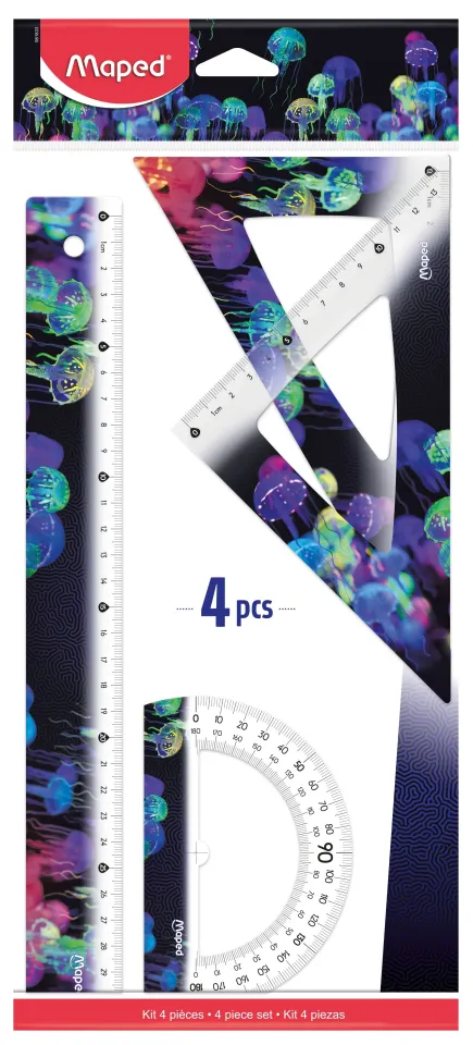 Maped Deep Sea 4lü Çizim Seti