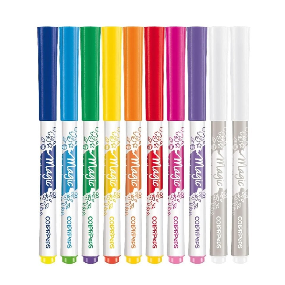 Maped Color Peps Magic Sihirli Keçeli Kalem 10 Renk