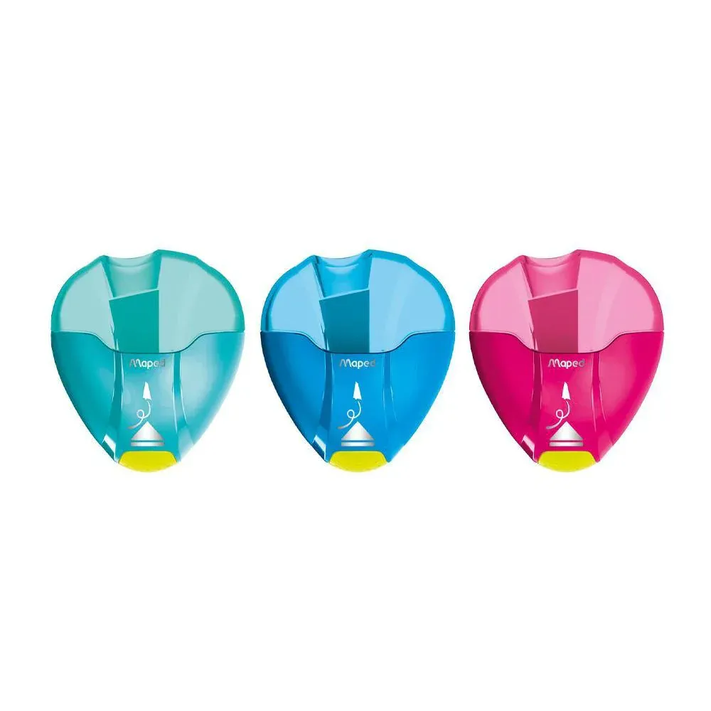 Maped Igloo Eject Tek Delikli Kalemtraş