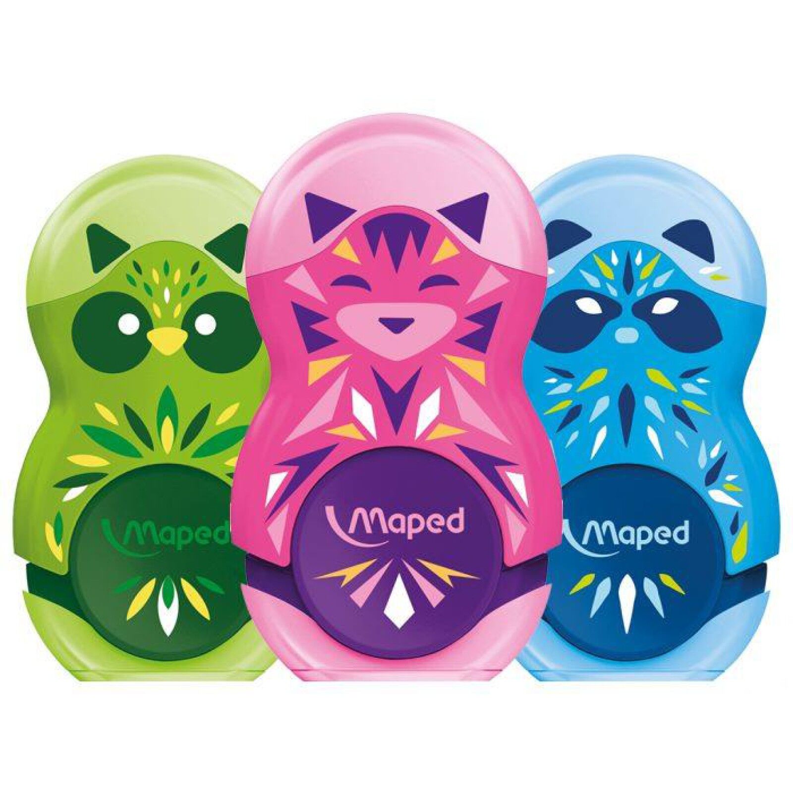 Maped Mini Cute Silgili Tek Gözlü Kalemtraş
