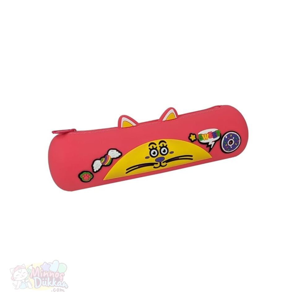 Mitama Emoji Silikon Kalem Çantası