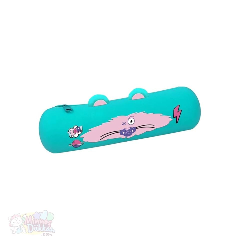 Mitama Emoji Silikon Kalem Çantası