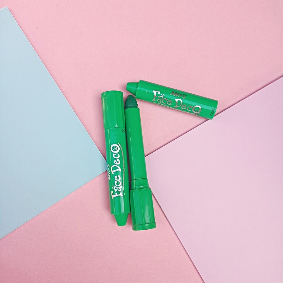 Amos Yüz Boyası Tekli - Yeşil