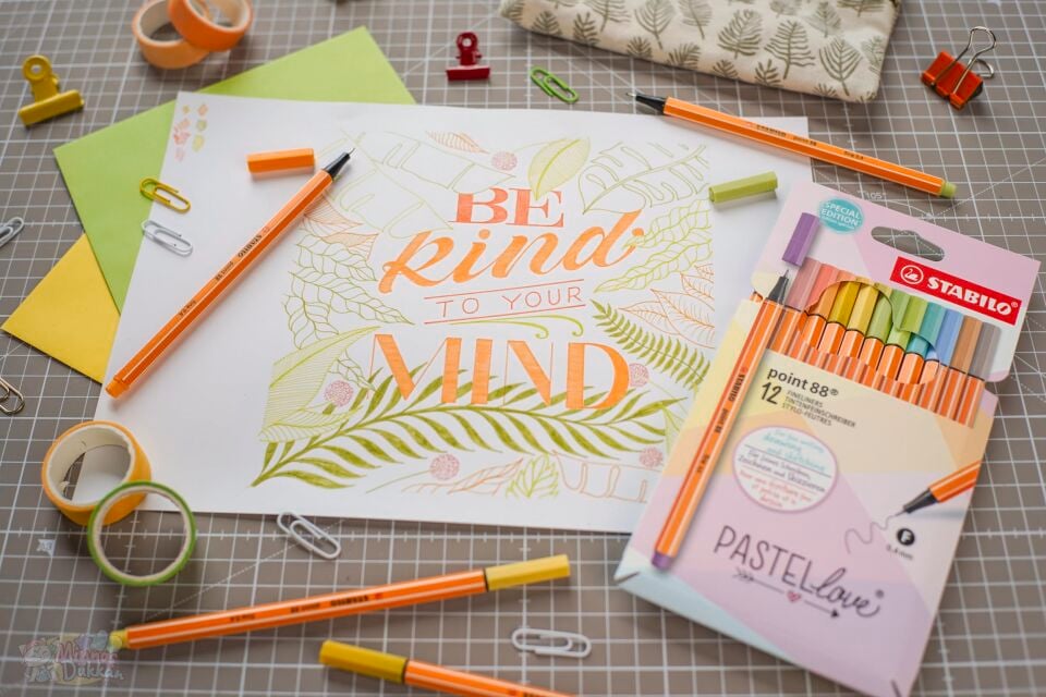 Stabilo Pen 68 Pen 88 Pastellove 12 Renk Set