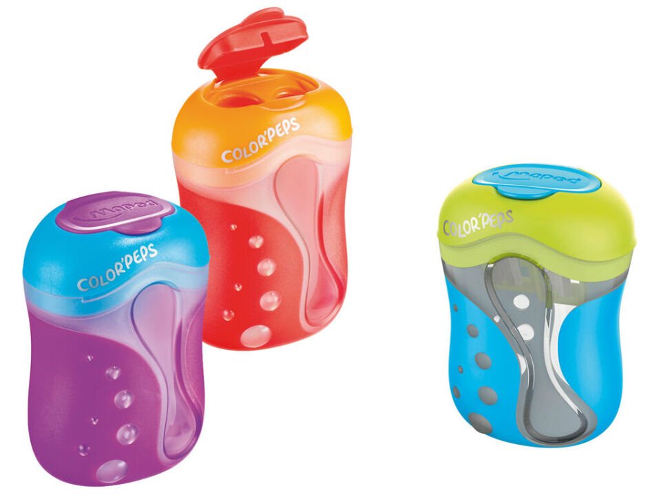 Maped Color Peps Çift Gözlü Kalemtraş