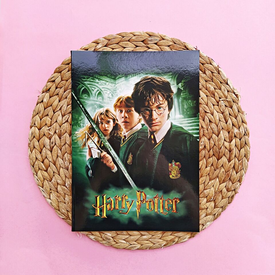 Harry Potter Kareli Defter A4 60 Yaprak