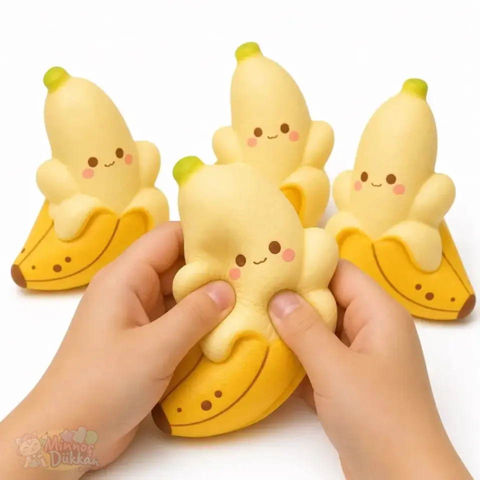 Kokulu Muz Squishy