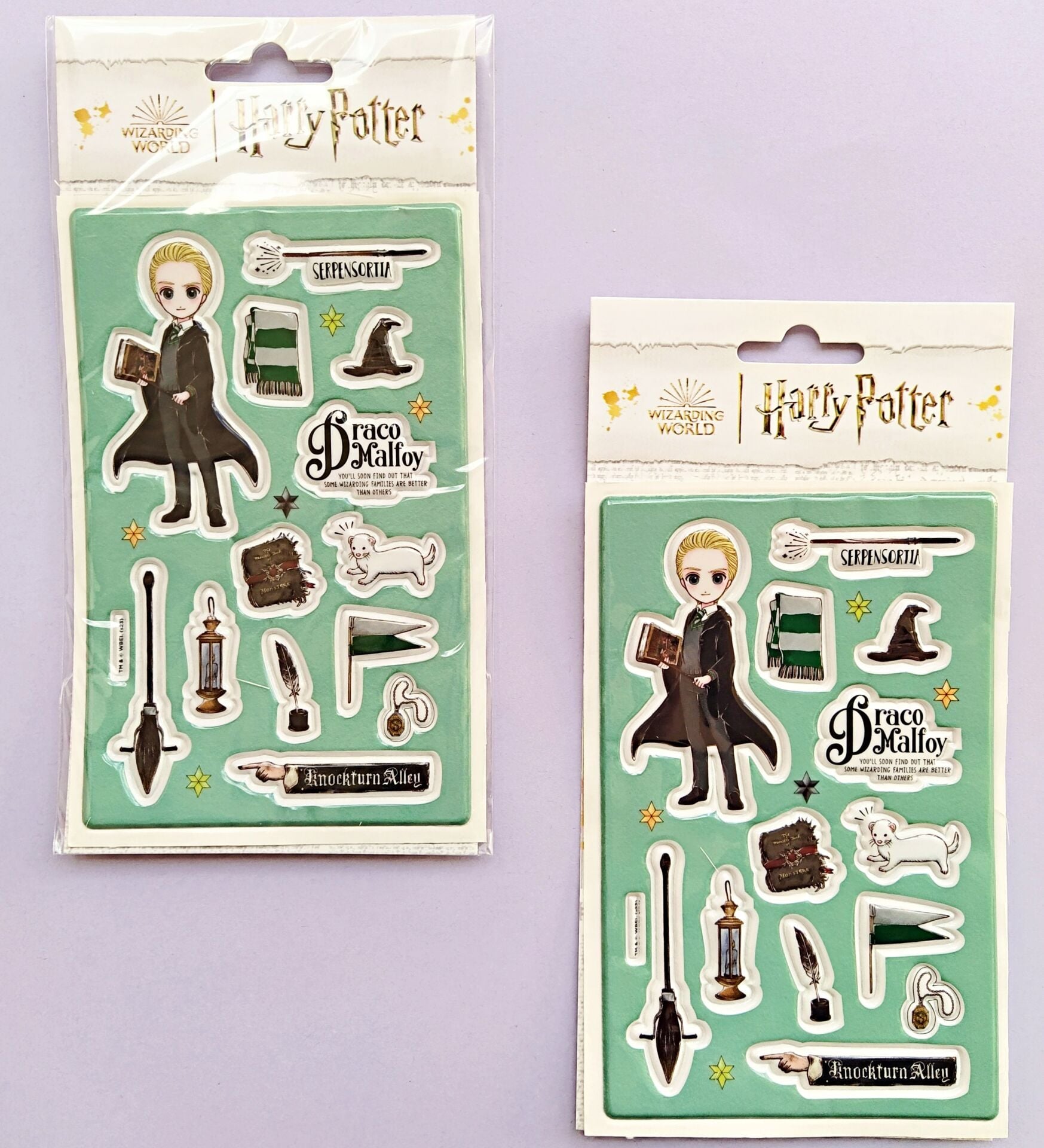 Keskin Color HP Puffy Sticker Seti - Draco
