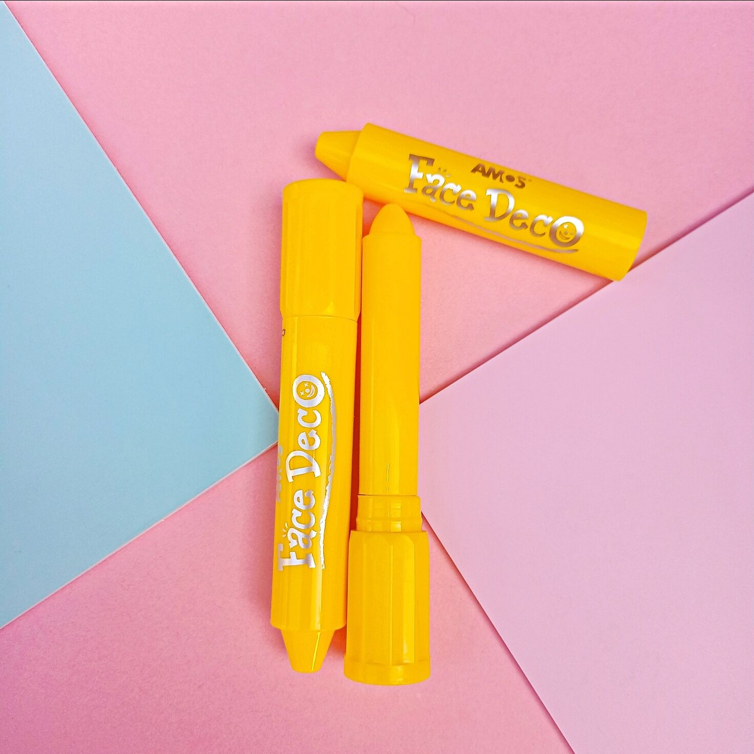 Amos Yüz Boyası Tekli - Sarı