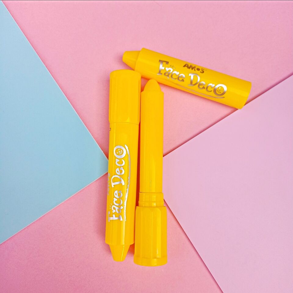 Amos Yüz Boyası Tekli - Sarı