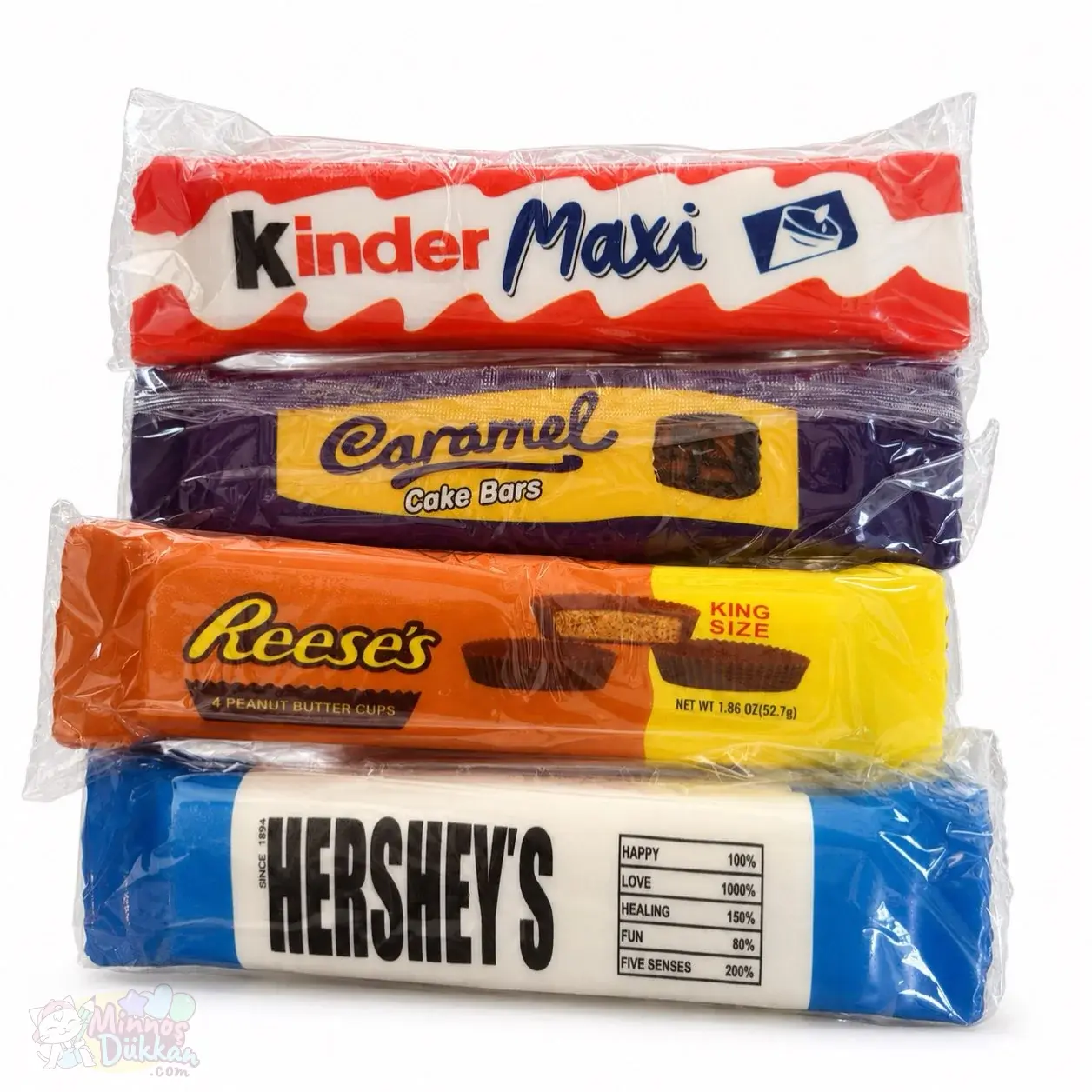 Paketli Çikolata Butter Squishy